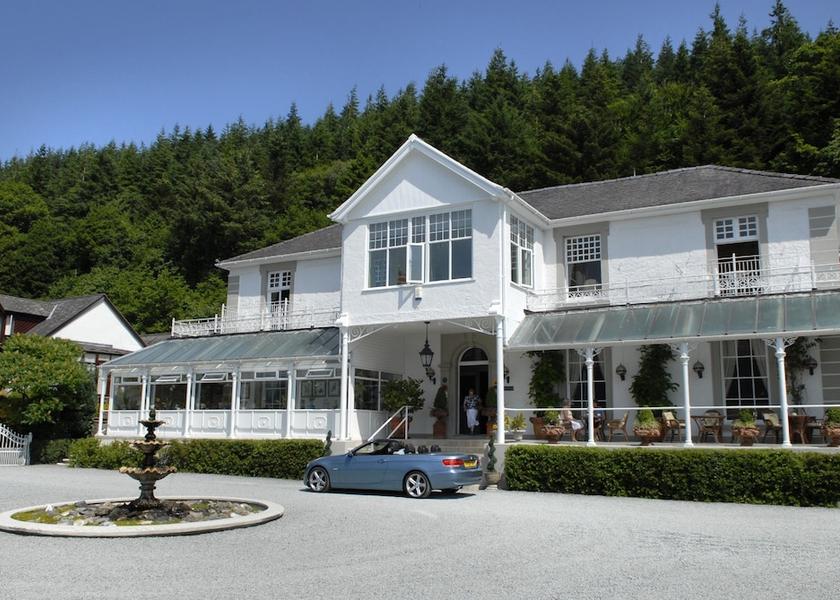 Wales Llanrwst Terrace