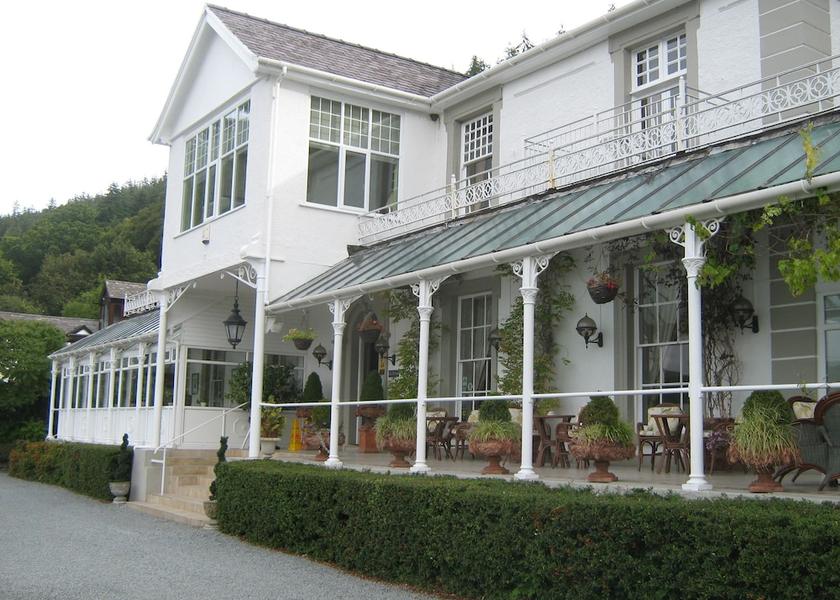 Wales Llanrwst Facade