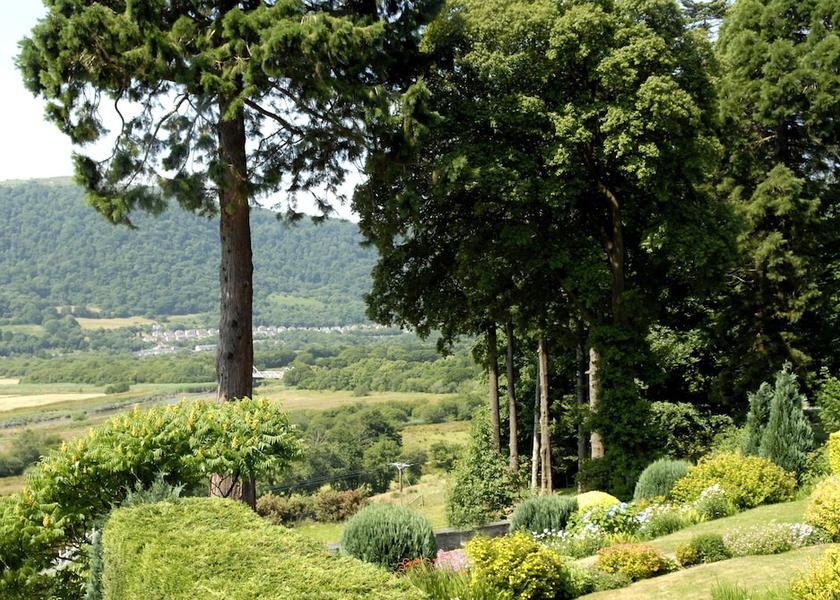 Wales Llanrwst View from Property