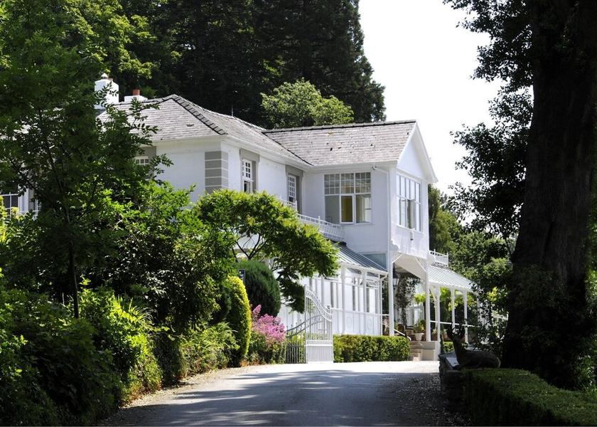 Wales Llanrwst Exterior Detail