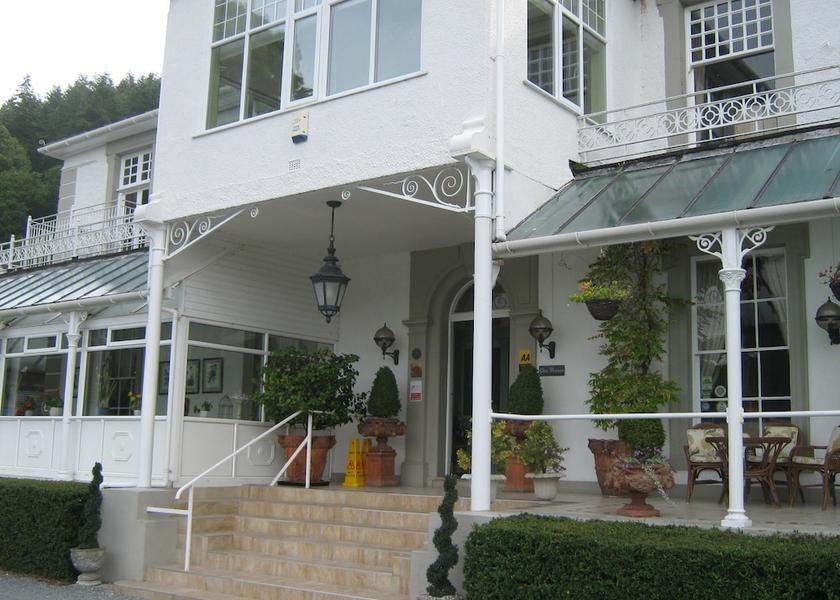 Wales Llanrwst Porch