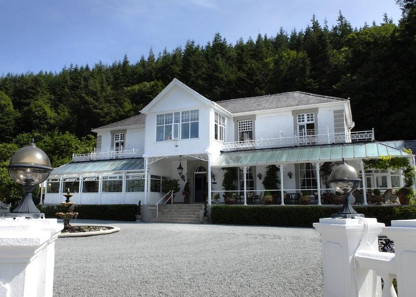 Wales Llanrwst Terrace