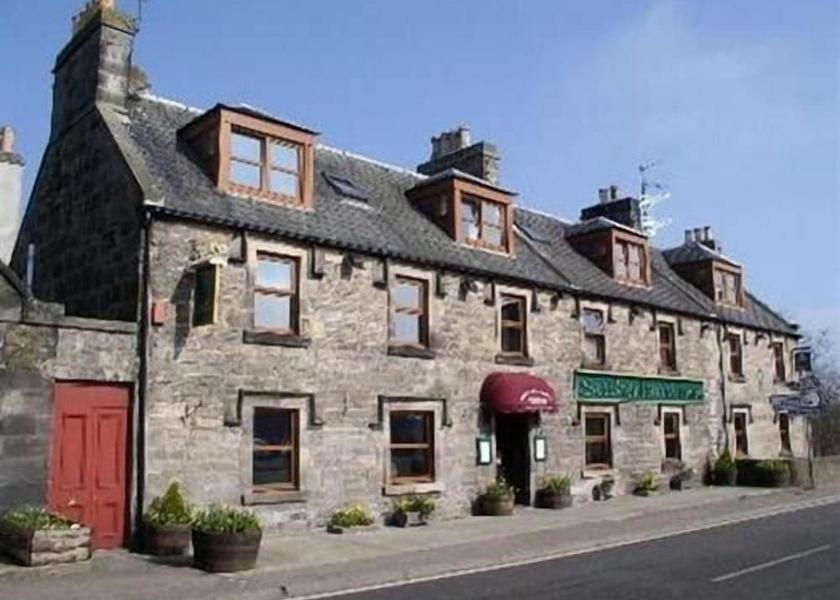 Scotland Brora Exterior Detail