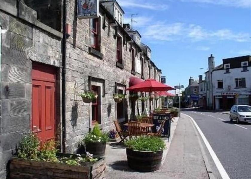 Scotland Brora Exterior Detail