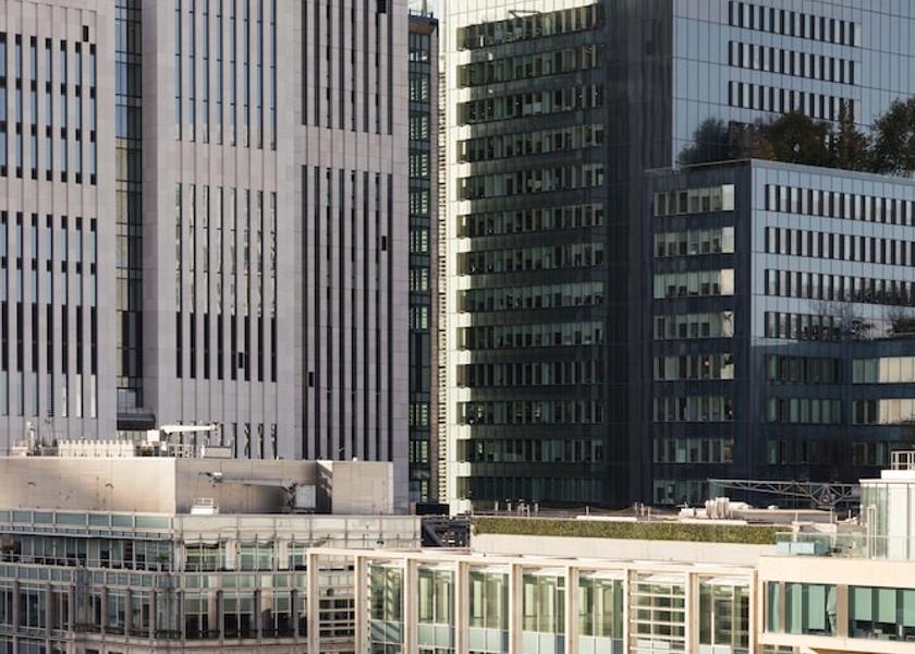 City view from property