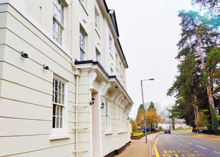 England Evesham Front of property