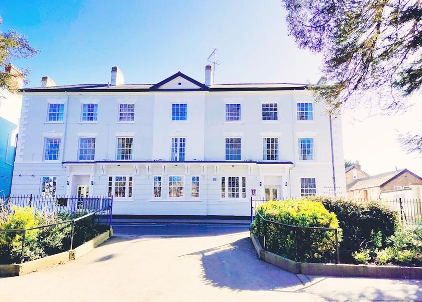 England Evesham Front of property