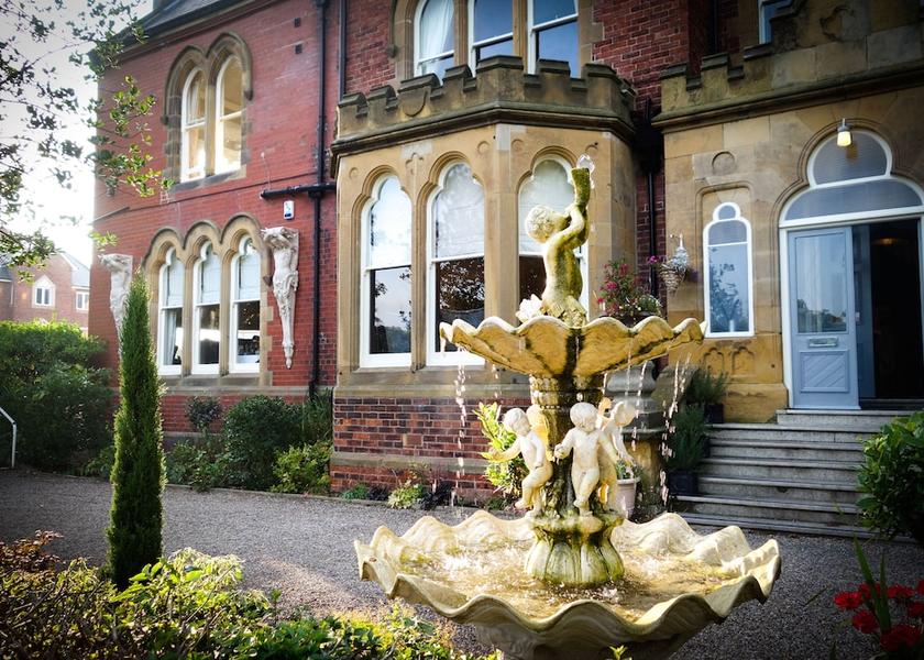 England Saltburn-by-the-Sea Exterior Detail