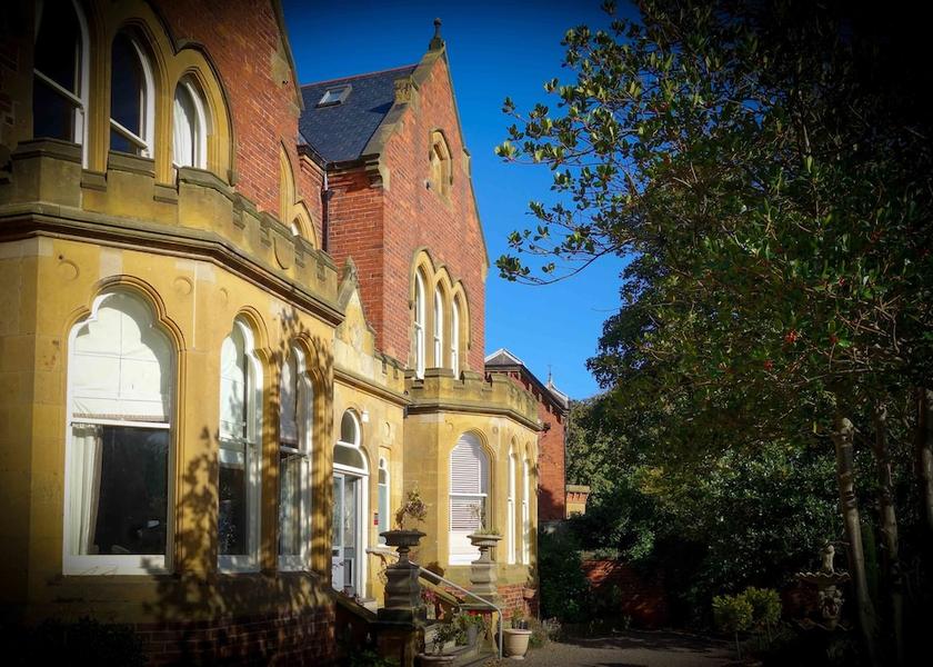 England Saltburn-by-the-Sea Facade