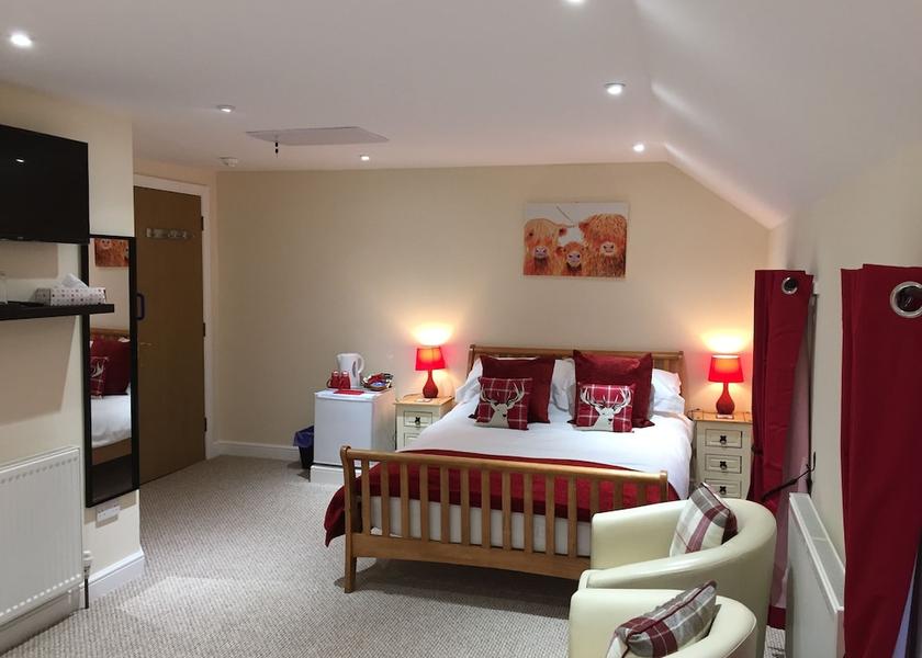 Scotland Lockerbie Room
