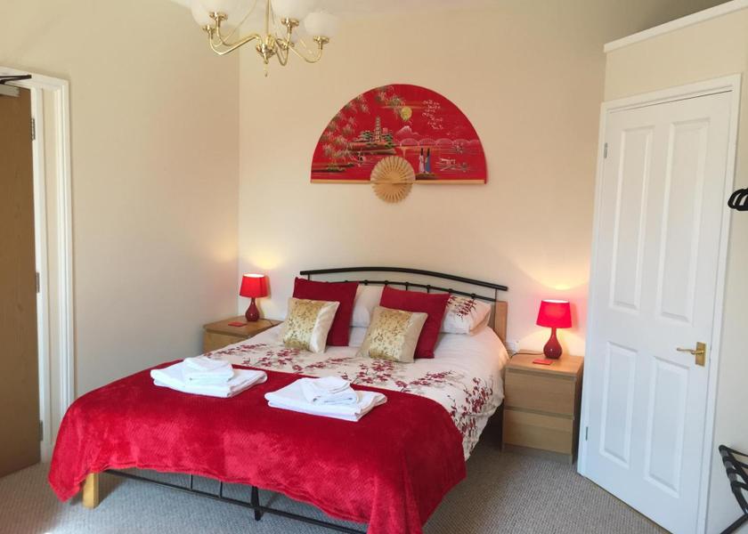 Scotland Lockerbie King Room