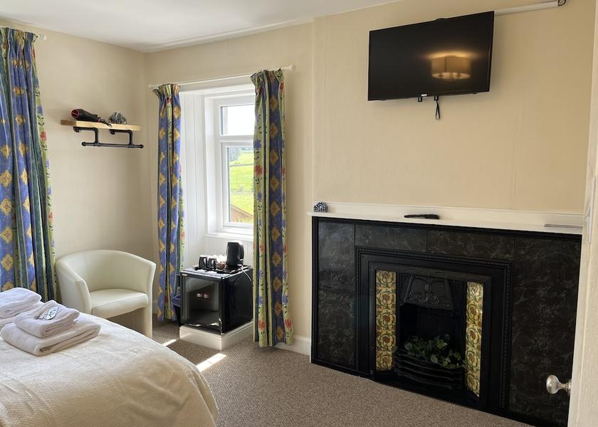 Scotland Lockerbie Interior Entrance