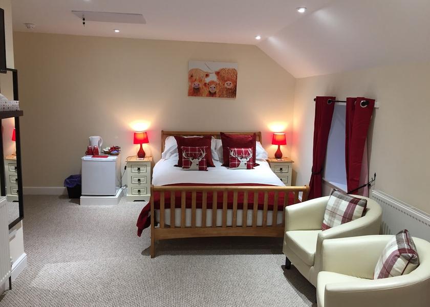 Scotland Lockerbie Room