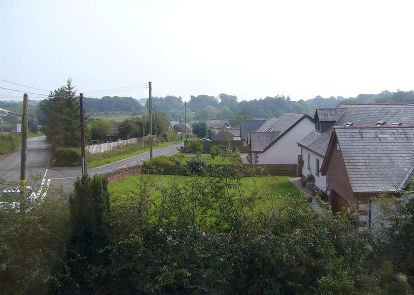 Scotland Lockerbie View from Property