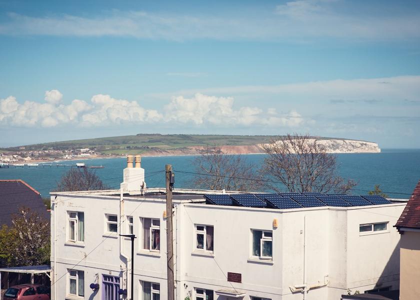 England Shanklin View from property