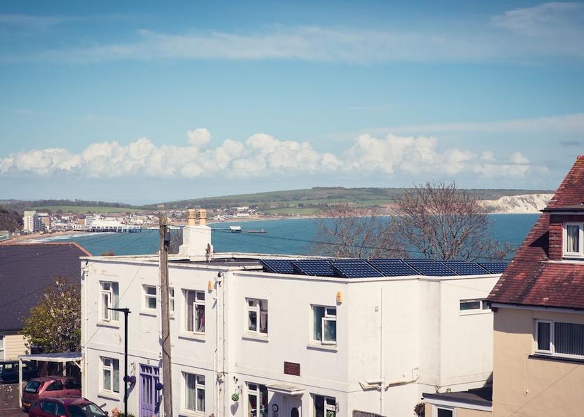 England Shanklin View from property