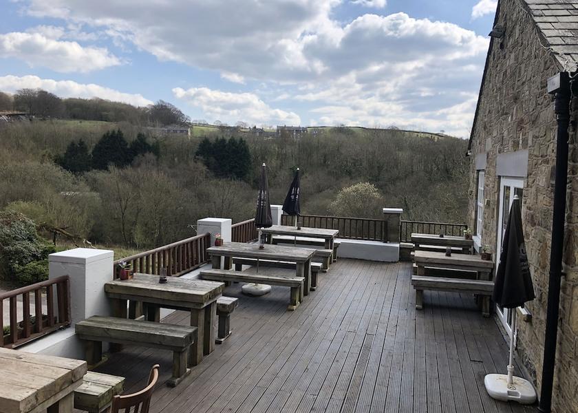 England High Peak Terrace