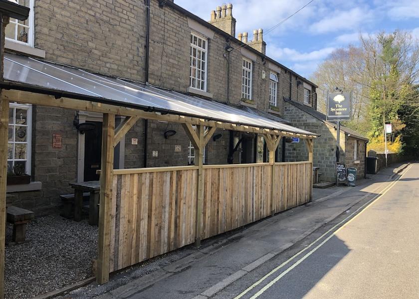 England High Peak Facade