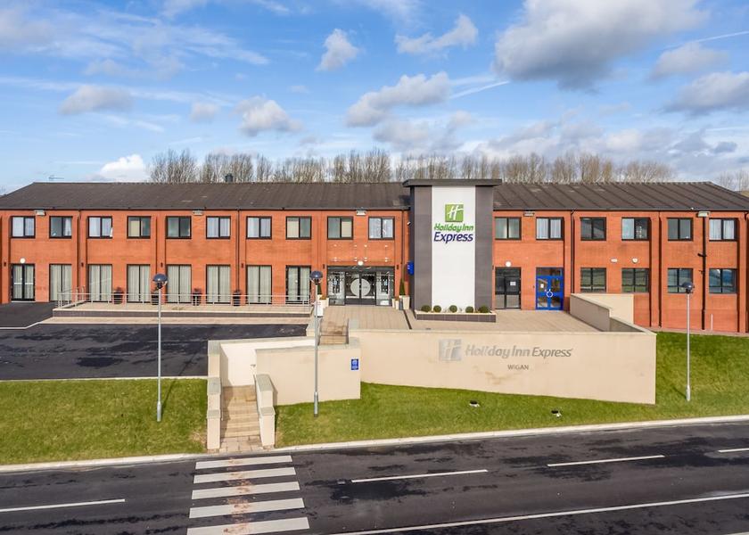 England Wigan Facade