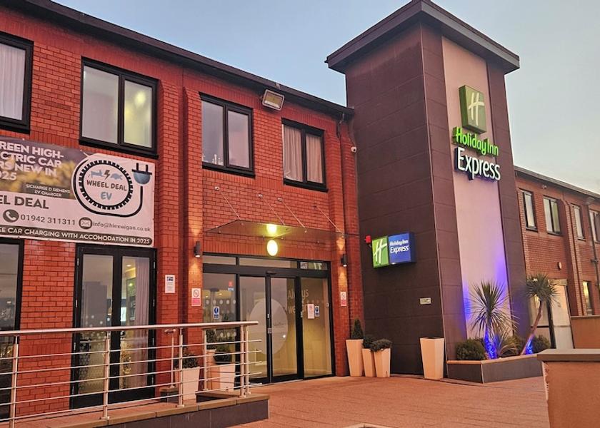 England Wigan Exterior Detail