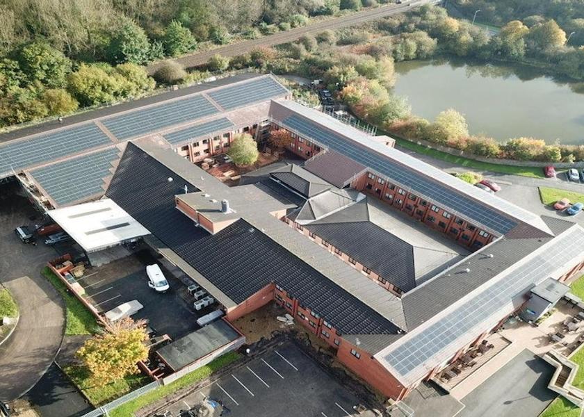 England Wigan Exterior Detail