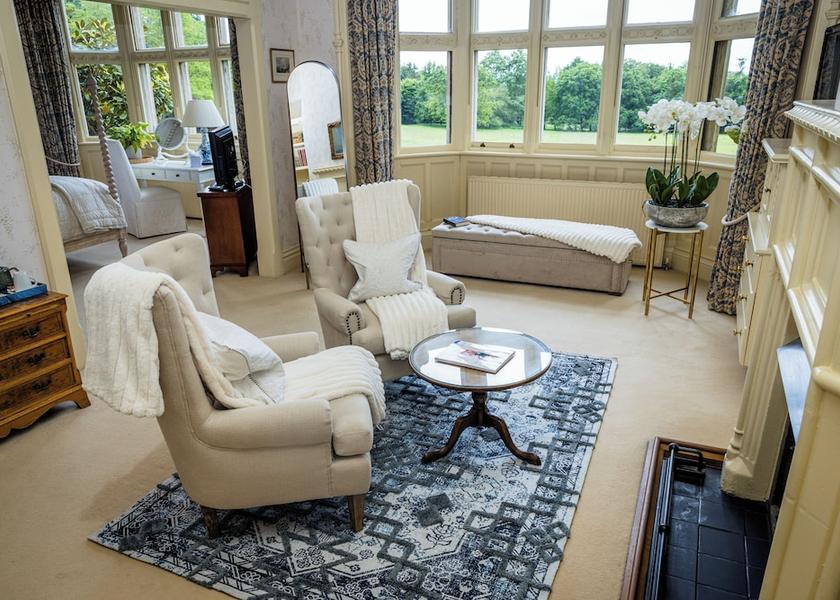 England Uckfield Living Area