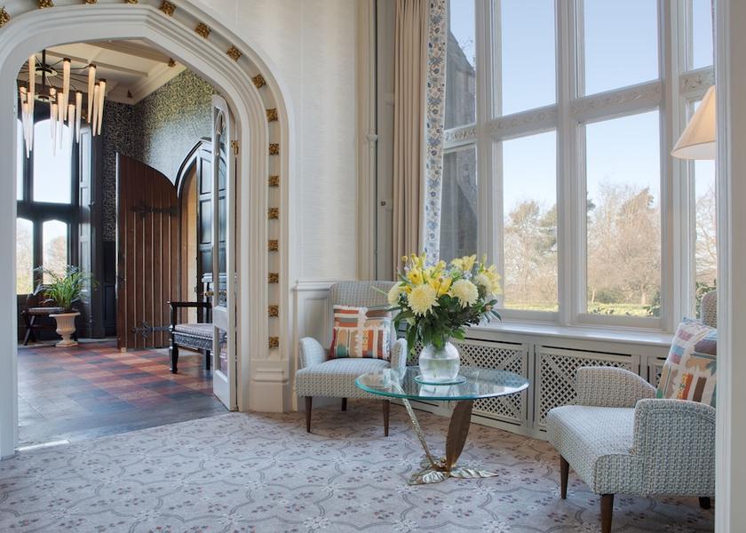 England Uckfield Interior Entrance