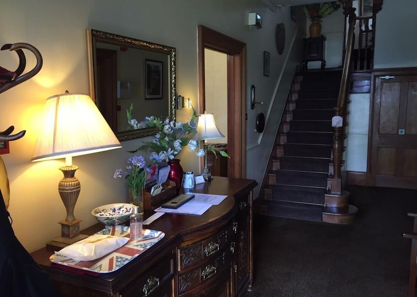 Scotland Grantown-on-Spey Hallway