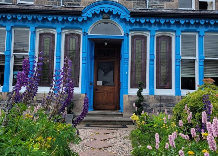 Scotland Grantown-on-Spey Facade