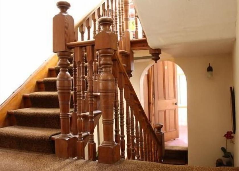 Scotland Grantown-on-Spey Staircase