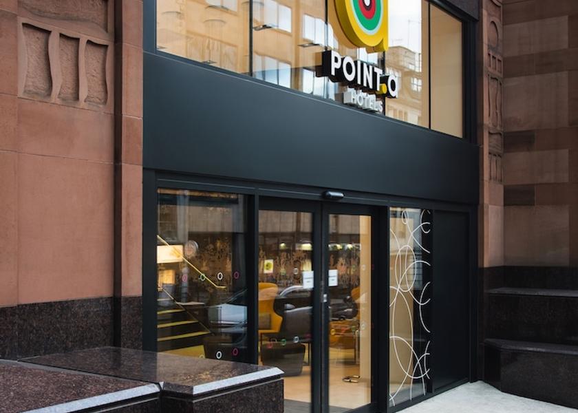 Scotland Glasgow Exterior Detail