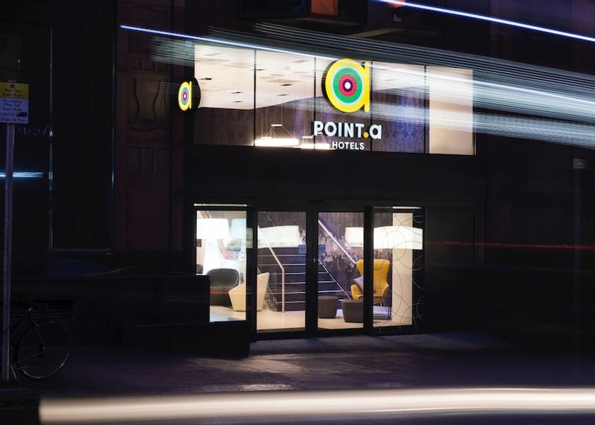 Scotland Glasgow Facade