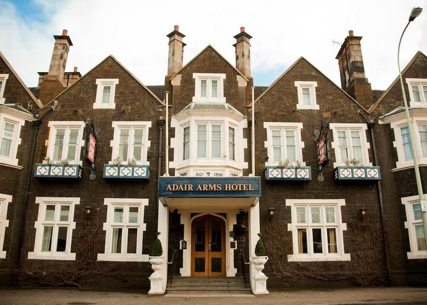 Northern Ireland Ballymena Exterior Detail