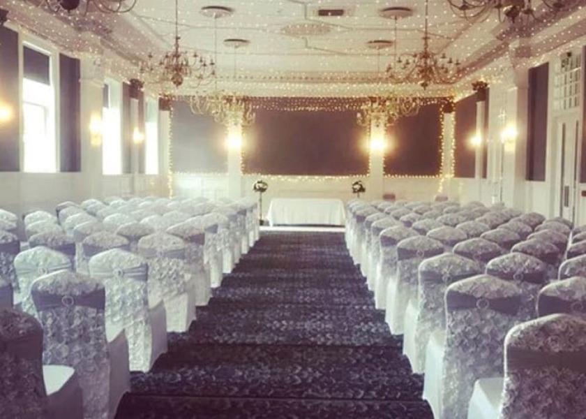 Scotland Greenock Reception Hall