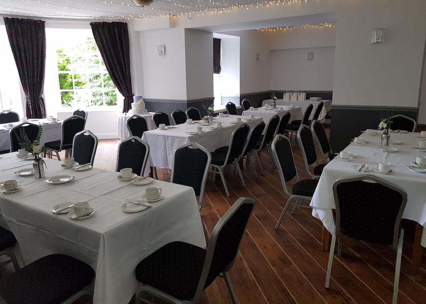 Scotland Greenock Dining Area