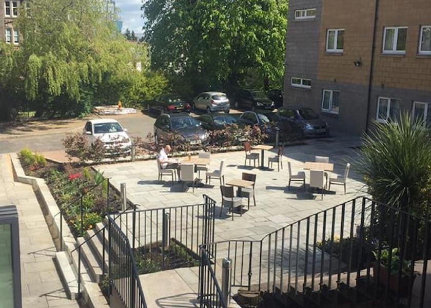 Scotland Greenock Terrace