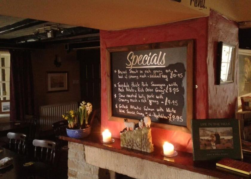 England Bishop Auckland Restaurant