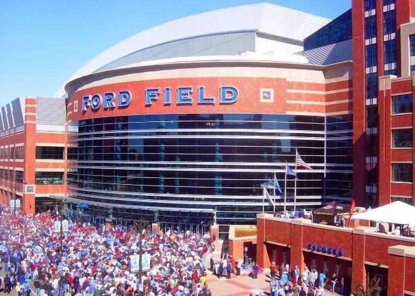 Michigan Roseville Exterior Detail