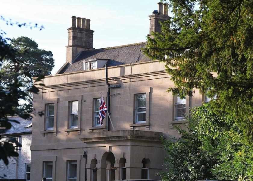 England Shepton Mallet Exterior Detail