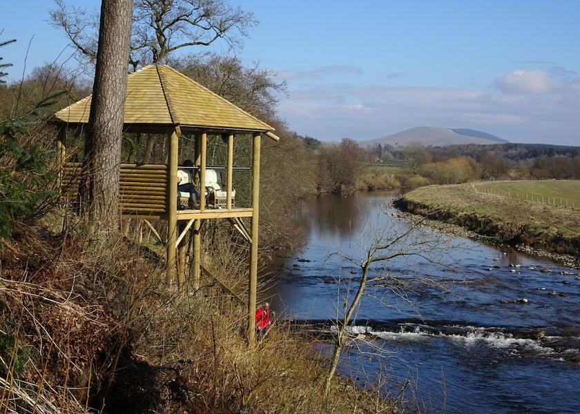 Scotland Newcastleton View from Property