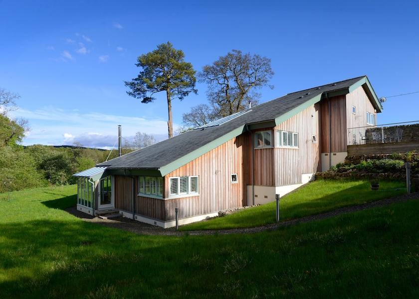 Scotland Newcastleton Garden