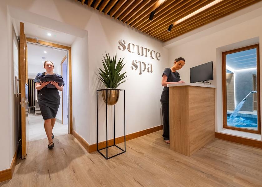 England Sidmouth Spa reception