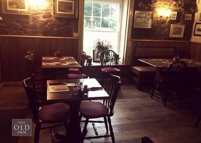 England Axminster Interior Entrance