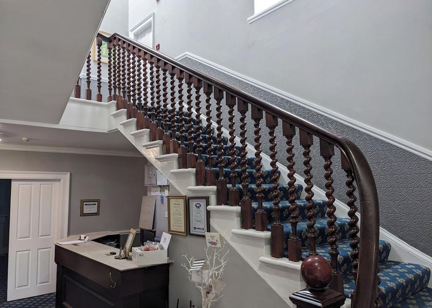 Scotland Haddington Staircase