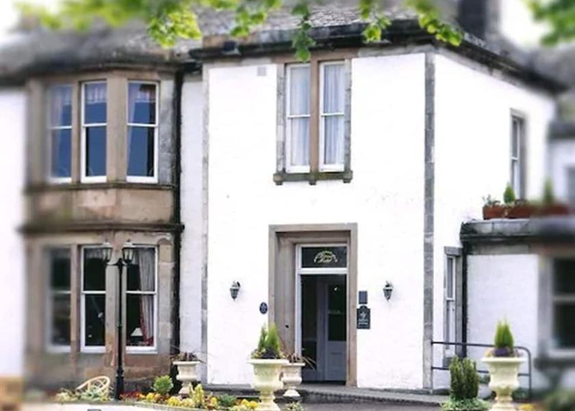 Scotland Haddington Facade