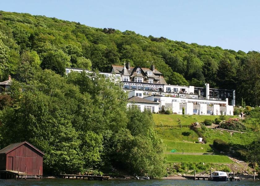 England Windermere Aerial View
