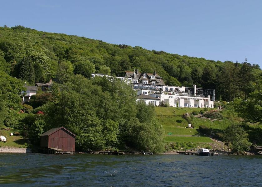 England Windermere Exterior Detail