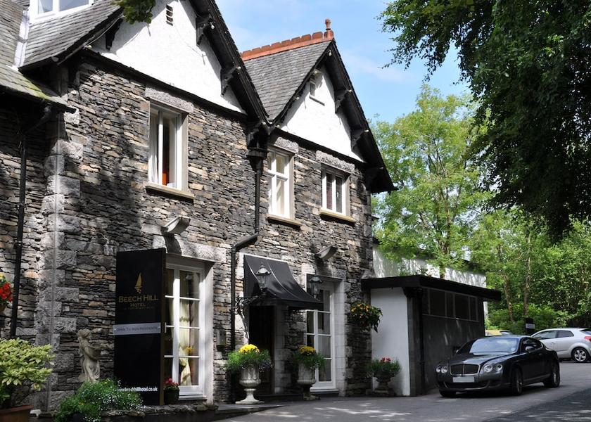 England Windermere Facade