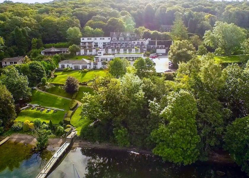 England Windermere Aerial View