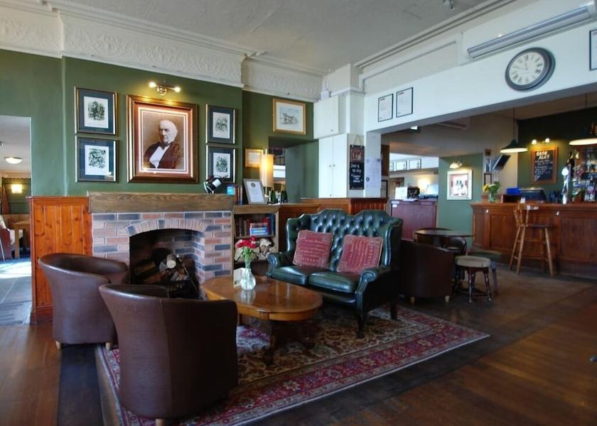Wales Penmaenmawr Interior Entrance